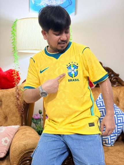 Brazil 2026 World Cup Player Edition Jersey (Home)