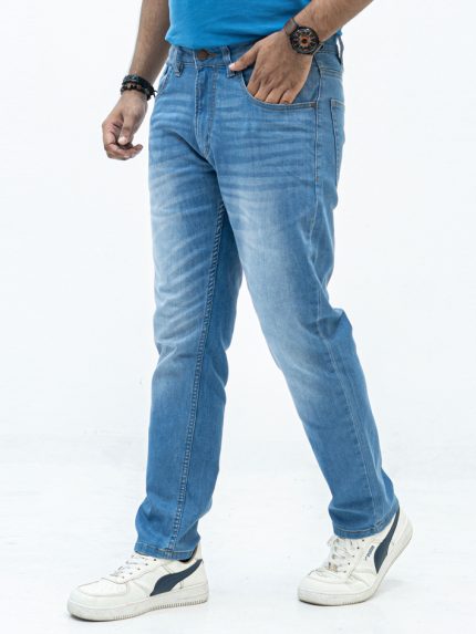 Regular Fit Light Blue Jeans